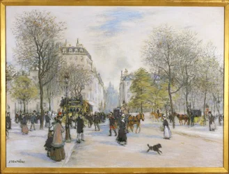 París (pintura sobre lienzo)