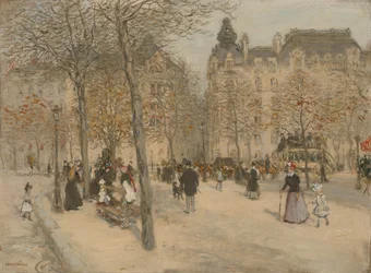 Plaza en París