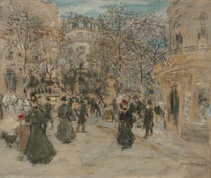 El bulevar