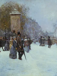 El paseo en París