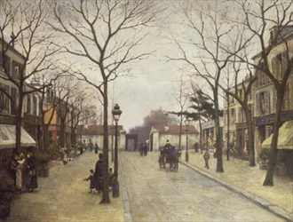 París, posiblemente Porte de Clichy