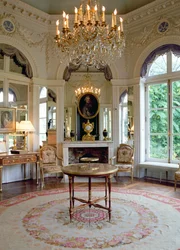 Salón octogonal de la condesa de Provenza