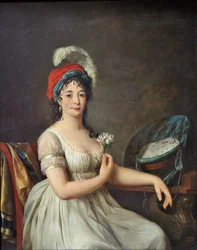 Marie-Rose Aimée Tassin de Villiers (1793-1865), esposa de Tassin de Moncourt