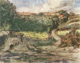 Alemán: La granja Cousin en Gréville