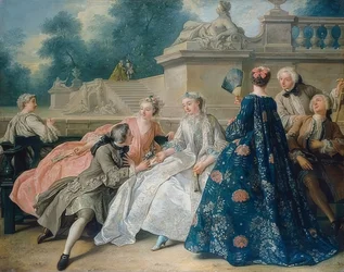Declaración de amor. 1731