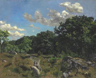 Paisaje en Chailly, 1865