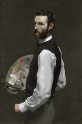 Autorretrato, 1865-66