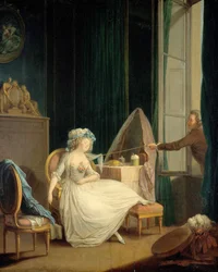 El amor frívolo, hacia 1780