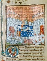 Batalla de Poitiers, Sept ...