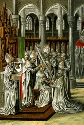 La coronación de Enrique IV de Inglaterra, 13 de octubre de 1399