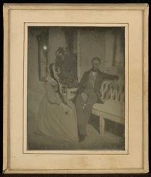 [Retrato de Anna de Westphalen y su marido]