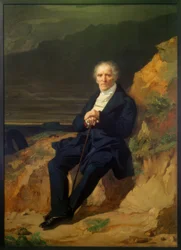 Retrato de Charles Fourier