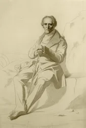 Retrato de Charles Fourier