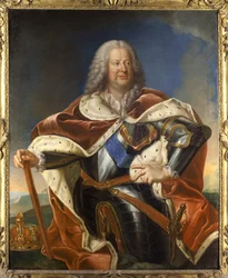 Retrato de Stanislas Leszczynski