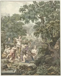 Paisaje arcádico