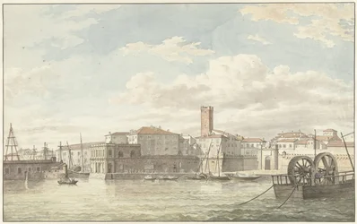 El puerto de Civitavecchia