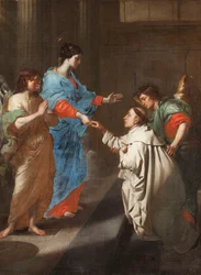 El compromiso místico del Beato Hermann Joseph con la Virgen María