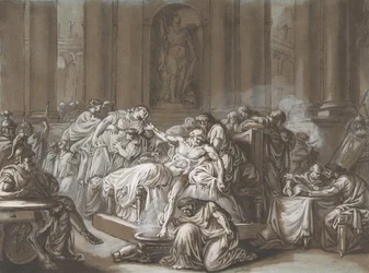 La Muerte de Séneca