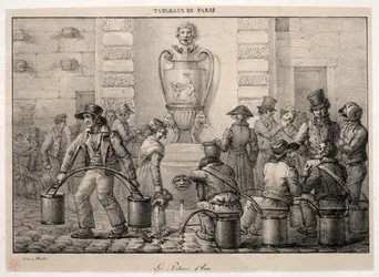 Escenas de París: Los aguadores