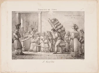 Cuadros de París. El Monte de Piedad.