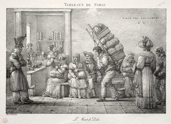 Escenas de París: La casa de empeños
