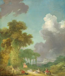 El columpio