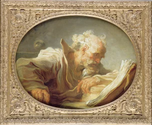Un filósofo, hacia 1764