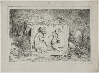 Bacanales: La familia de los sátiros, 1763