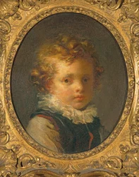 Cabeza de un niño (Alexandre-Evariste 