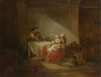 Interior, la madre feliz
