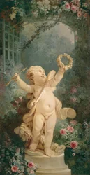 El Amor Triunfante (antes de la restauración)