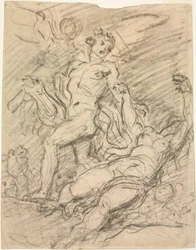 Orfeo y Eurídice (anverso)