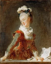 Retrato de la bailarina Marie-Madeleine Guimard 1743-1816
