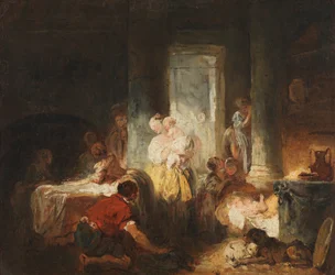 Interior Romano
