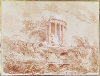 Templo de la Sibila en Tívoli