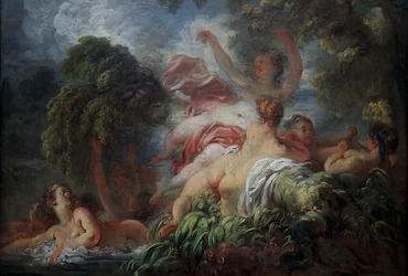 Los bañistas