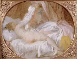 La camisa quitada o La dama desnudándose, antes de 1778