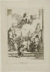 El festín de Antonio y Cleopatra