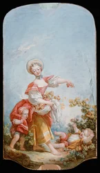 El recolector de uvas, 1748-52
