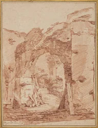 El tribunal del ermitaño en el Coliseo