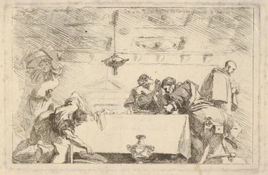 La última cena, ca. 1761-64