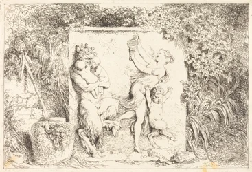 La Danza de los Sátiros (Danse de satyres)