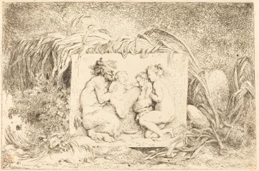 La familia del sátiro
