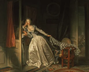 El beso robado, c.1788