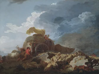 La tormenta, c.1759