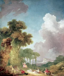 El Columpio, c.1775-1780