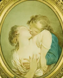 Jóvenes amantes