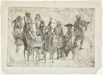 Le Déjeuner de Voltaire à Ferney o Le Souper des Philosophes
