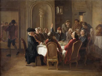 Cena de los filósofos