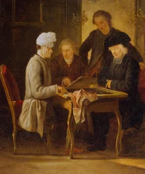 Voltaire en el Ajedrez